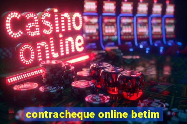 contracheque online betim